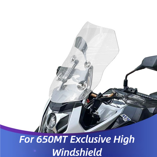Motorcycle CF650MT Windshield Modified Windshield Modified Front Windshield for CFMOTO 650MT 650 MT