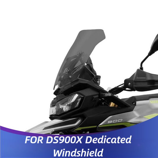 For VOGE Valico DS900X DS 900X 900DSX 900 DSX DSX900 Motorcycle Windshield Windscreens Wind Deflectors Viser Visor Gray