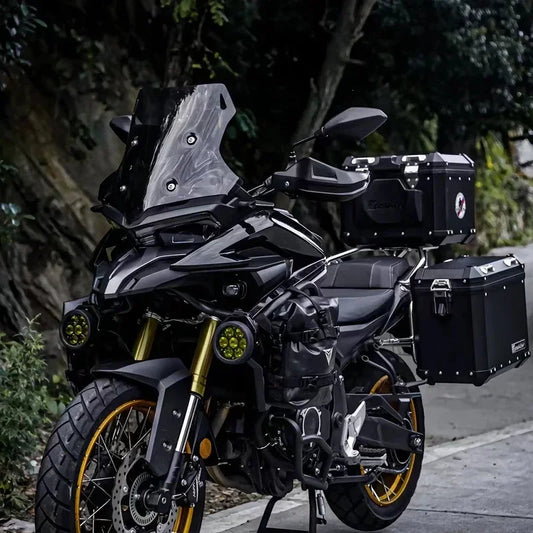 For Loncin VOGE DS525X 525DSX 525 DSX 2022 2023 VOGE DS625X DS 625X DSX625 New Motorcycle Windshield Accessories Windshield Increased Height