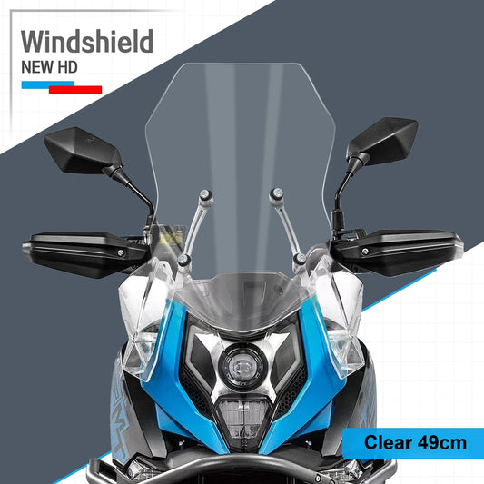 Motorcycle CF650MT Windshield Modified Windshield Modified Front Windshield for CFMOTO 650MT 650 MT