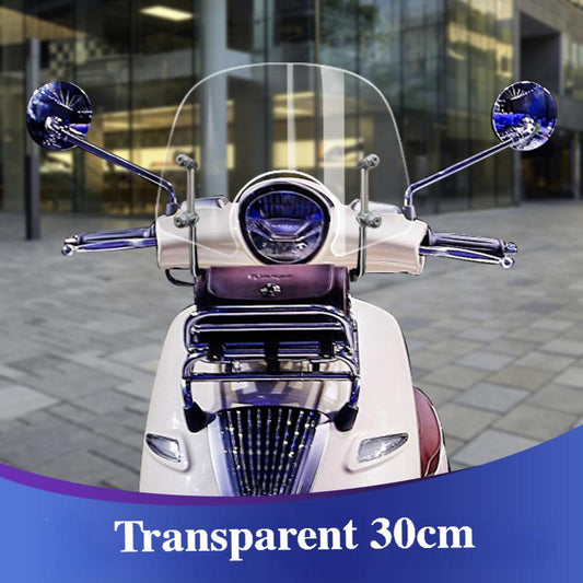 For Peugeot Django 150 Django150 Django-150 2022 motorcycle modification front windshield windscreen wind deflector with bracket