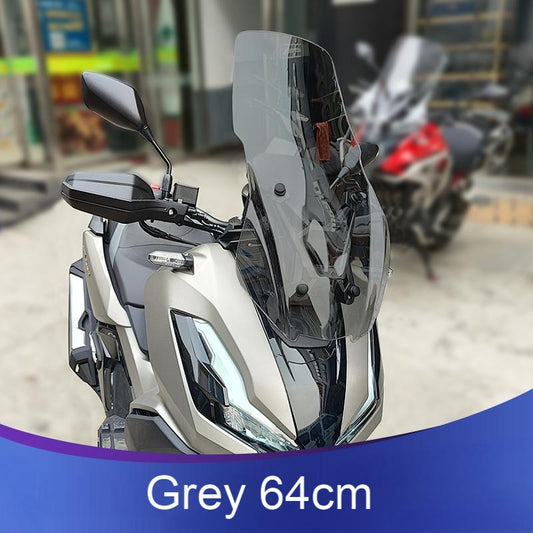 Für Honda XADV750 2021-2025 Motorrad Windschutzscheibe Windscreens Windabweiser Erhöhen Wind Schild Screen Protector Zubehör