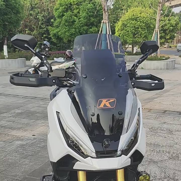 Pare-brise de moto Honda XADV750 2021-2025, déflecteurs d'air, rehausseur de pare-brise, accessoires de protection